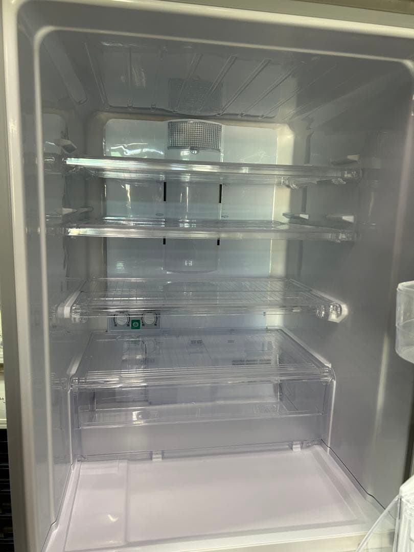 名古屋市内無料配送48★シャープ 350L 2019年製 冷蔵庫 中古動作品