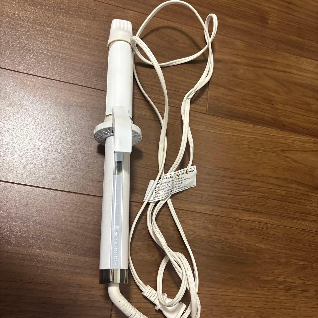 絹女 アイロン コテ 32mm