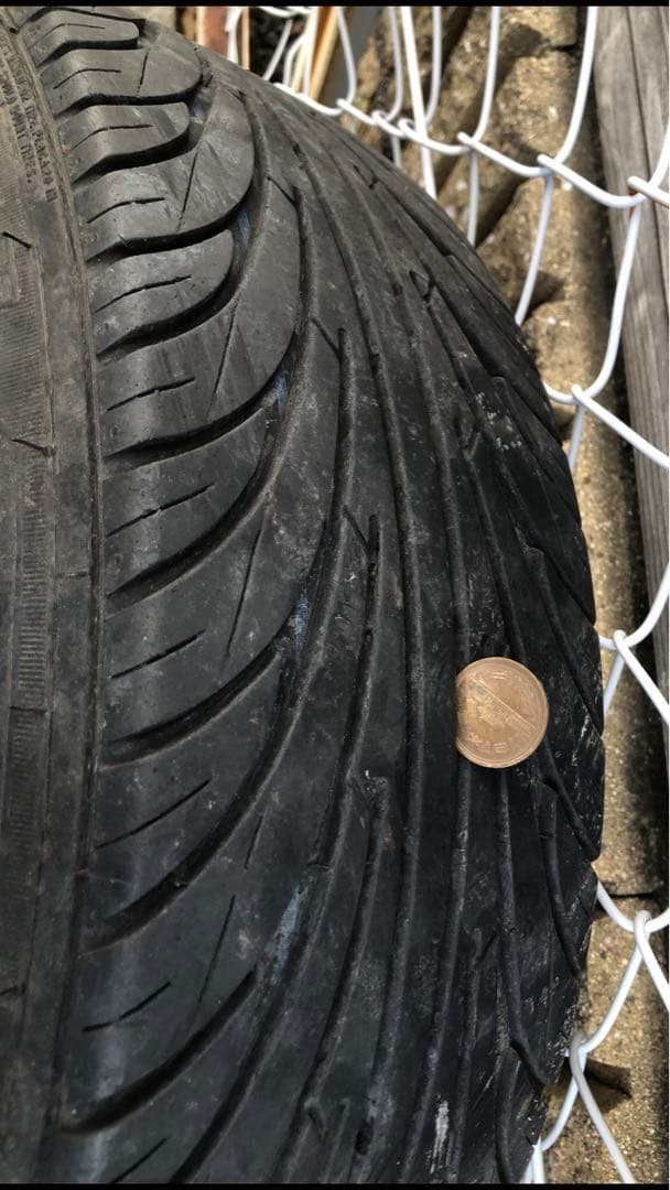 はろーすぺしゃる.エイトシックス14インチ 7Jタイヤホイールセット 中古