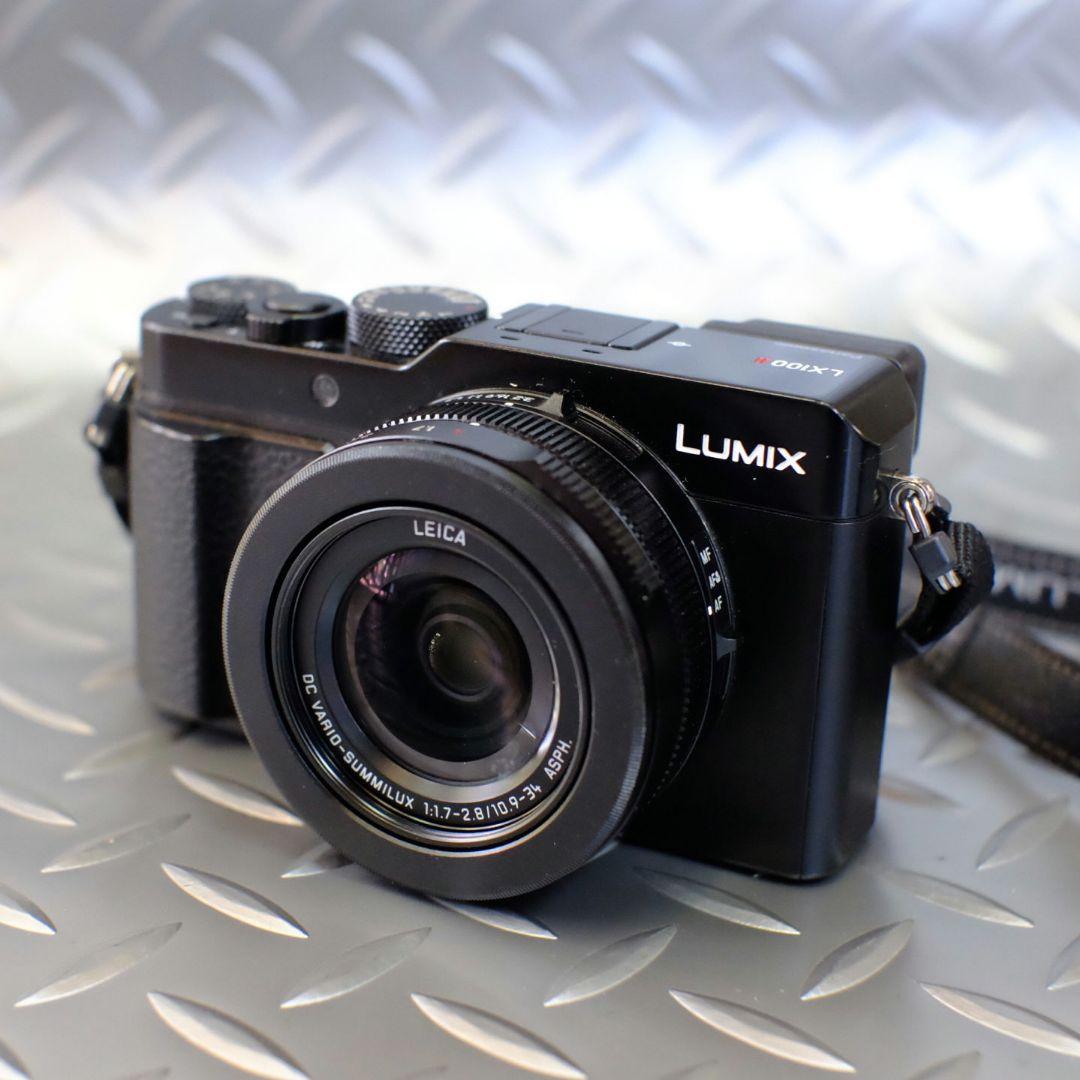 Panasonic LUMIX DC-LX100M2 フラッシュ追加