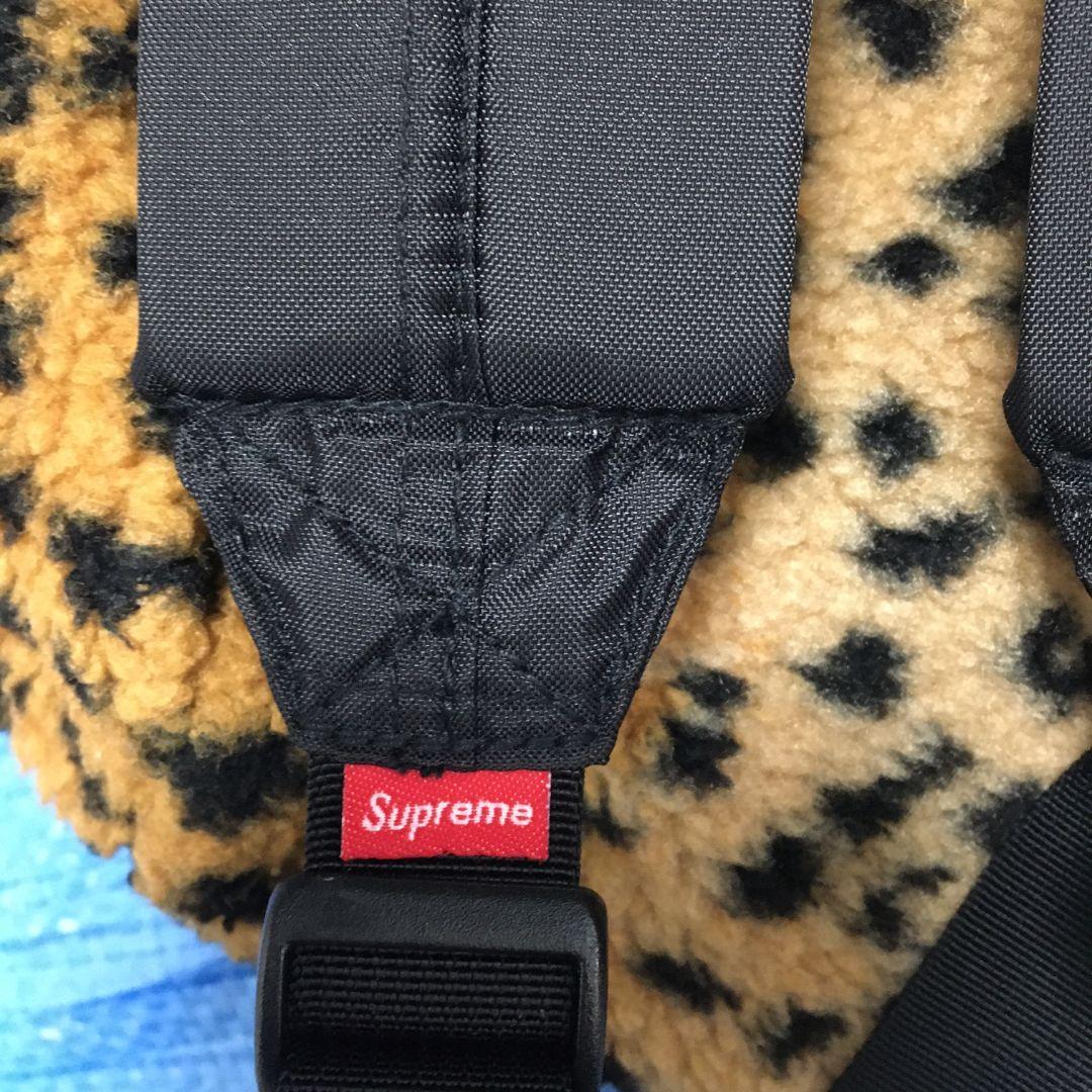 レア　Supreme Leopard back pack レオパード