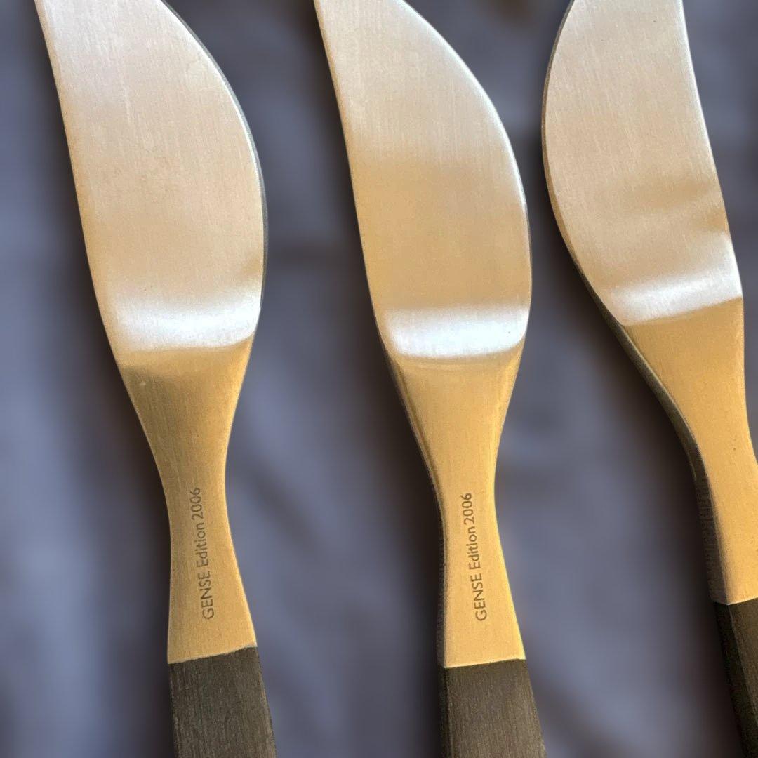 Hana11★Gense ゲンセ　Focus de Luxe カトラリー