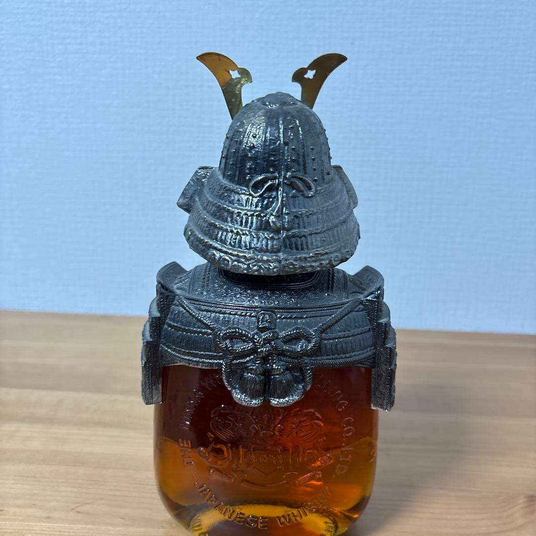 ニッカウイスキー　G&G 鎧　古酒　未開封