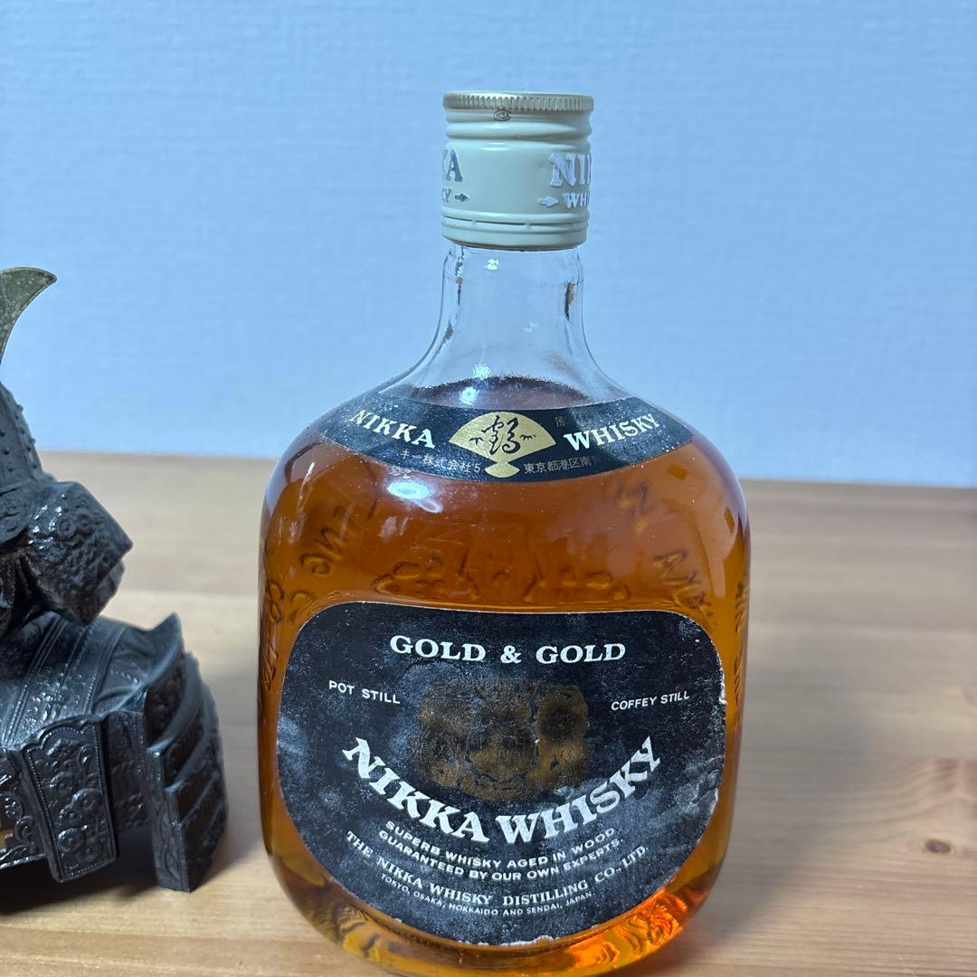 ニッカウイスキー　G&G 鎧　古酒　未開封