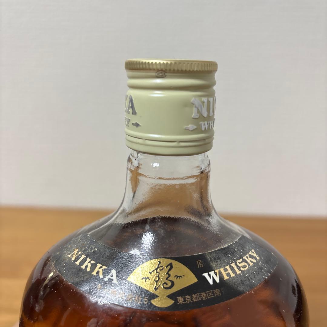 ニッカウイスキー　G&G 鎧　古酒　未開封