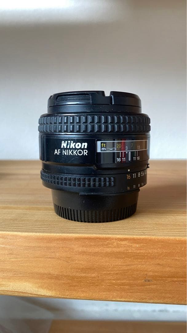 Nikon AF NIKKOR 50mm f/1.4D 単焦点レンズ