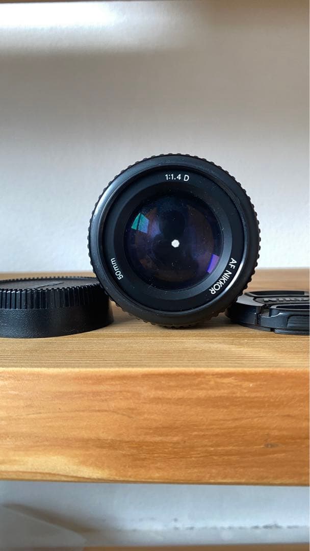 Nikon AF NIKKOR 50mm f/1.4D 単焦点レンズ
