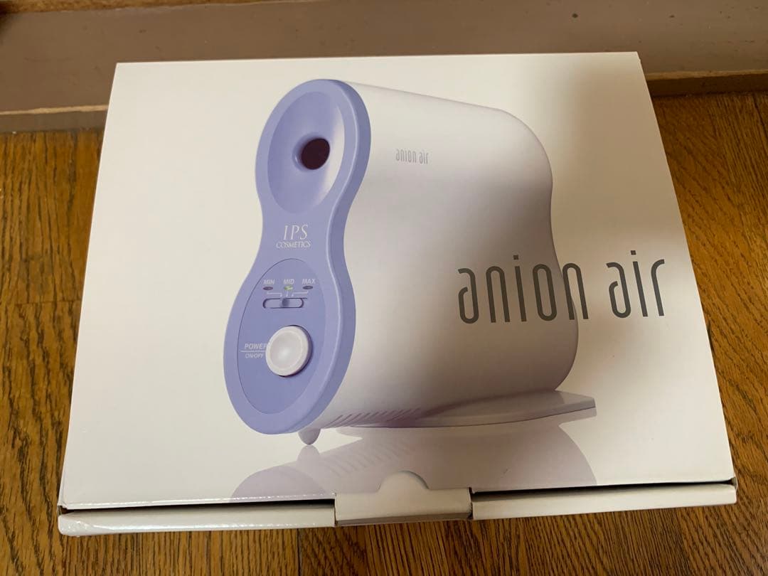 【新品.未使用】IPSコスメティックス アニオンエア anion air