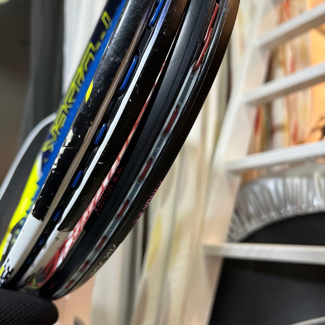 ソフトテニス　F-LASER & GEOBREAK