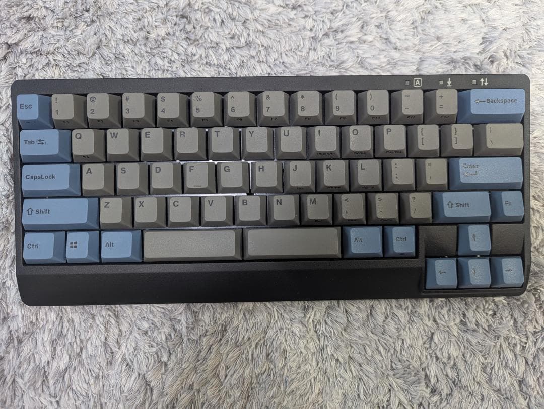 【ほぼ新品】LEOPOLDキーボード US配列 CHERRY MX 静音赤軸