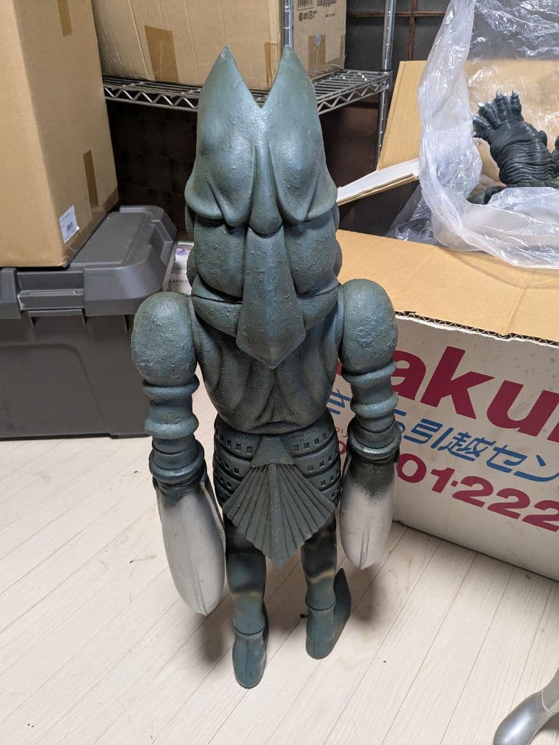 BANDAI ジャイアントスケール バルタン星人 フィギュア