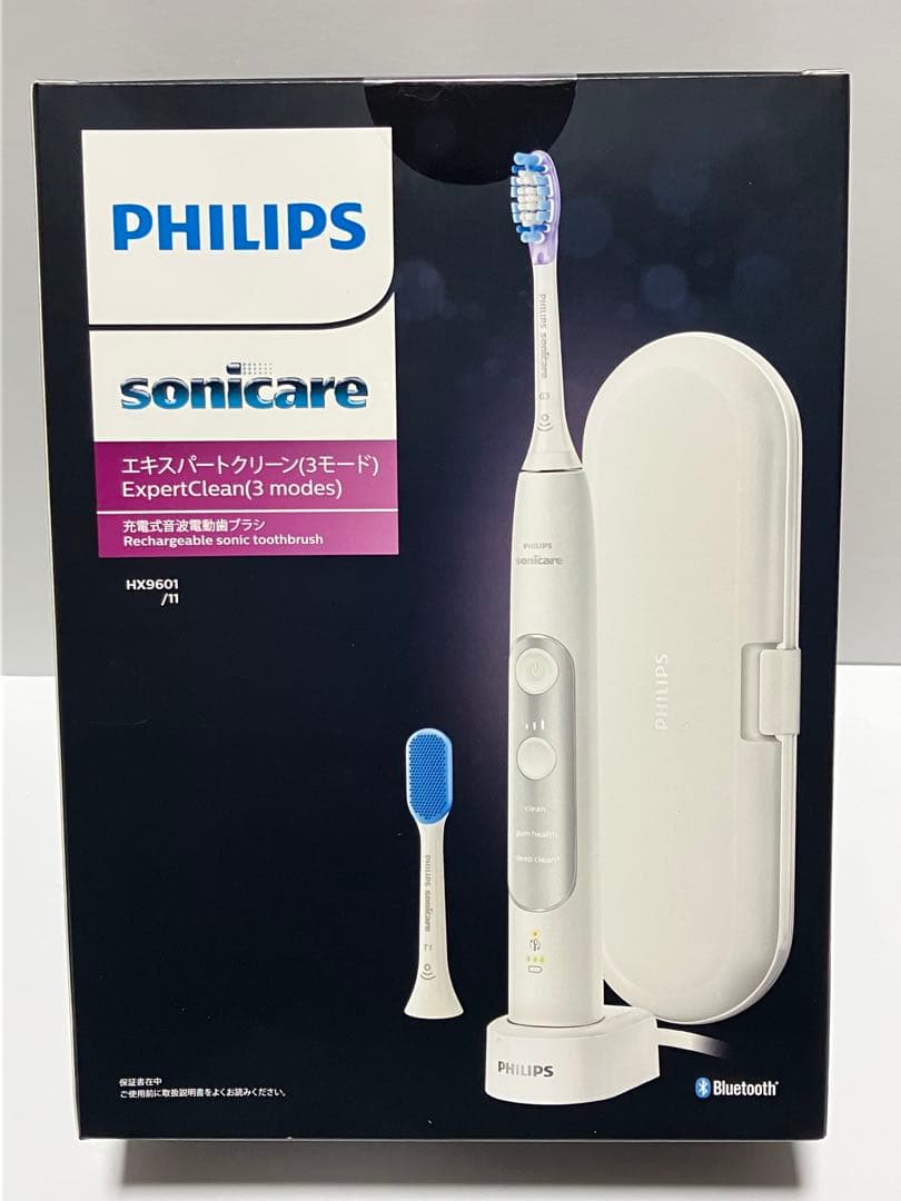 フィリップス ソニッケアー エキスパートクリーン ホワイト HX9601 ／11
