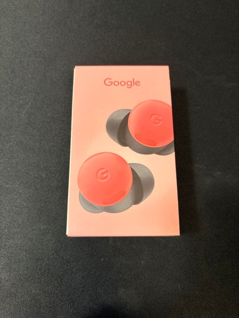 Google Pixel Buds Pro2 ピンクレッド