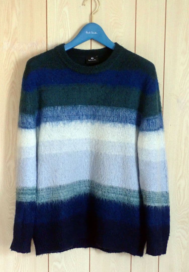 Paul Smith クルーネック　ニット　セーター　美品　Ｌサイズ