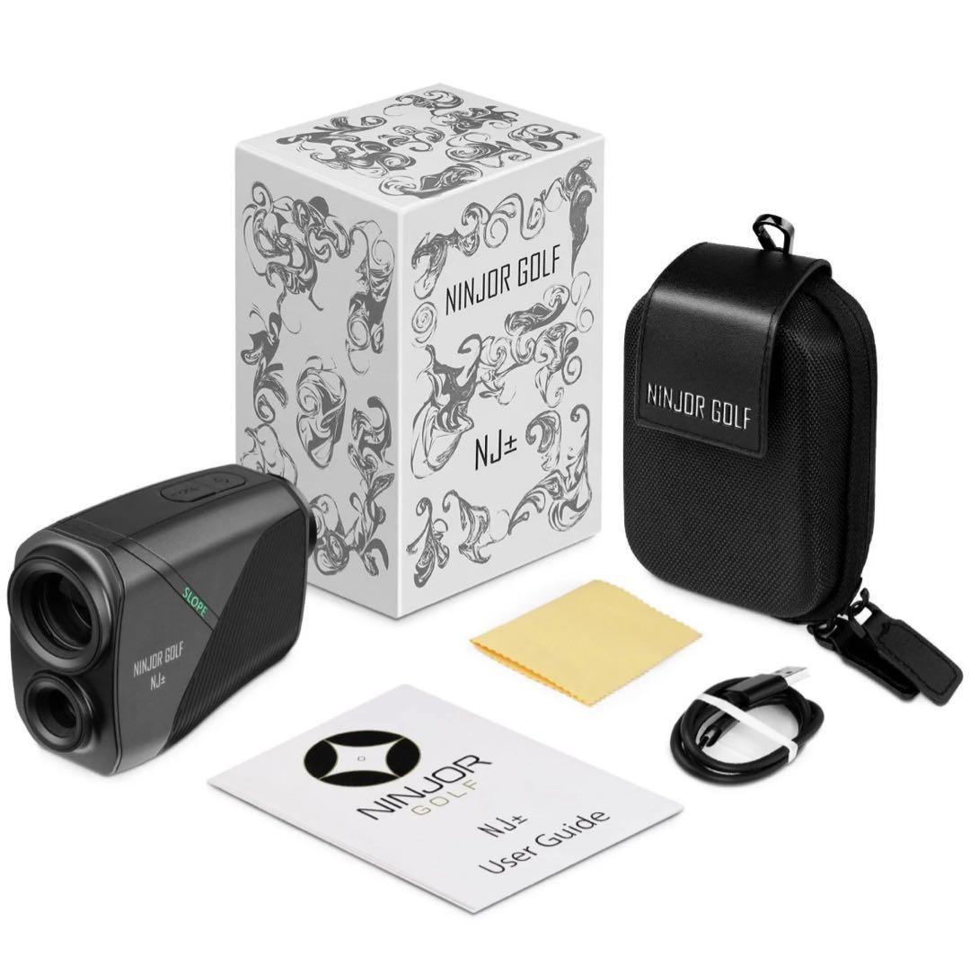 【新品】NINJOR GOLF NJ±ゴルフ距離計