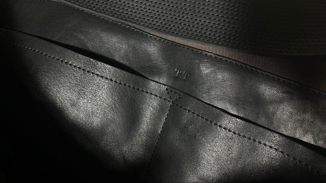 F*y様 T.T Lot.004 Leather Newsboy Bag