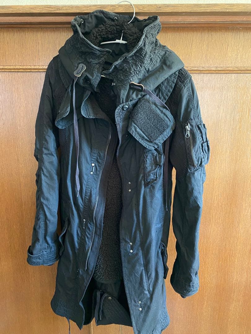 JOHNNY WOLF 、モッズコート