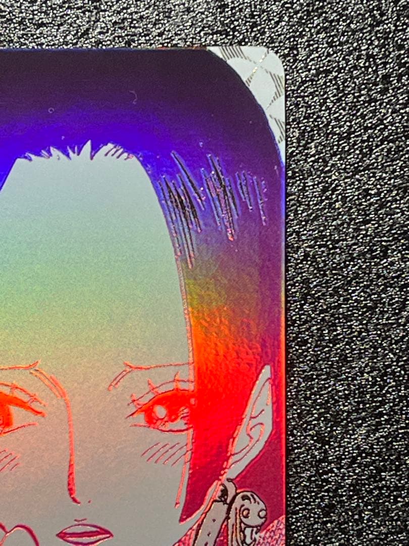 蒼海の七傑　ワンピースカード　ハンコック　パラレル　わらわ　こわい