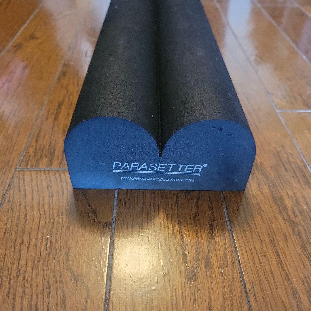 PARASETTER ダブルフォームローラー 黒