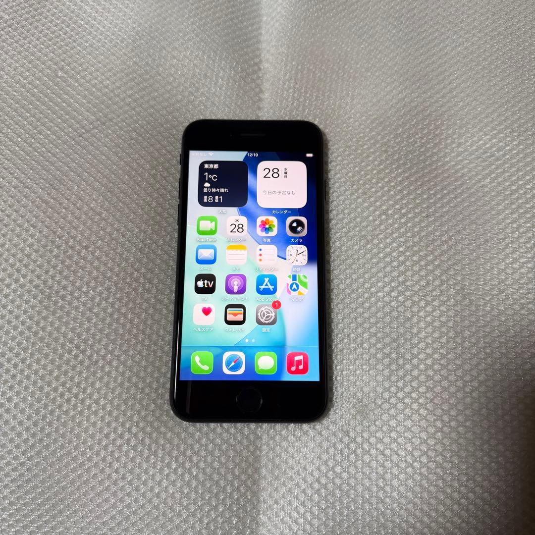 美品 SIMフリー iPhoneSE 第3世代 128GB バッテリー100%