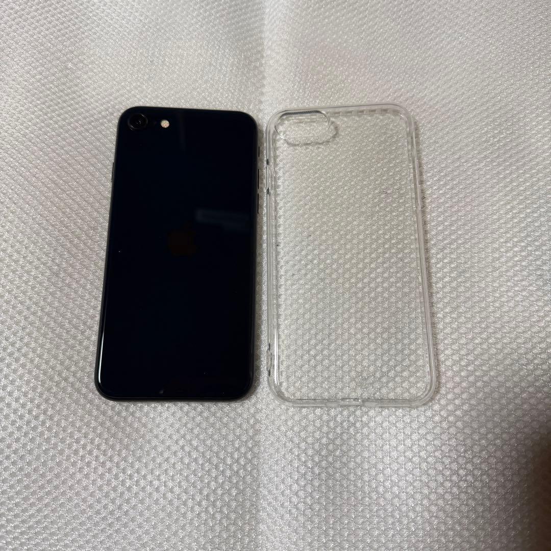 美品 SIMフリー iPhoneSE 第3世代 128GB バッテリー100%