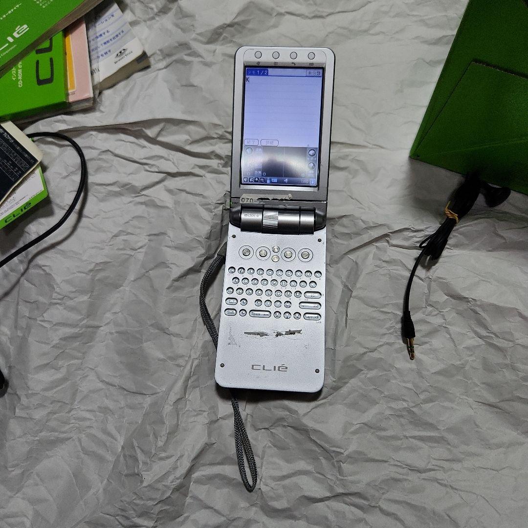 Sony CLIE PEG-NX80V 本体 +付属品ほぼあり