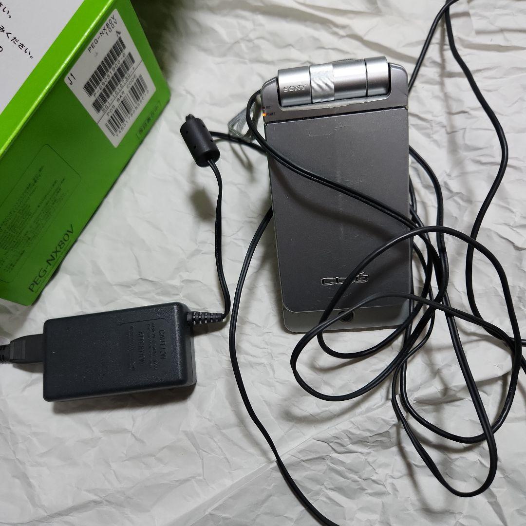 Sony CLIE PEG-NX80V 本体 +付属品ほぼあり