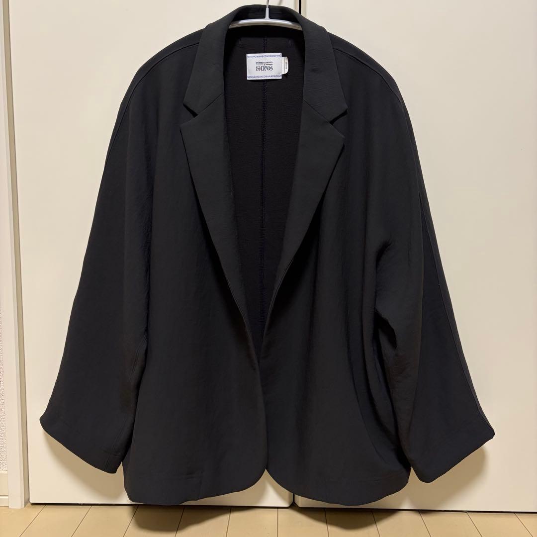 ジャケット・アウター UA & SONS by DAISUKE OBANA I D/S JACKET