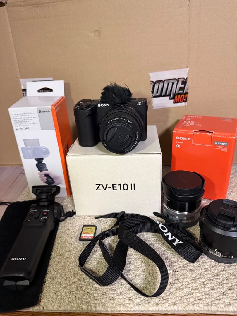 SONY VLOGCAM ZV-E10M2 パワーズームレンズキット　週末セール