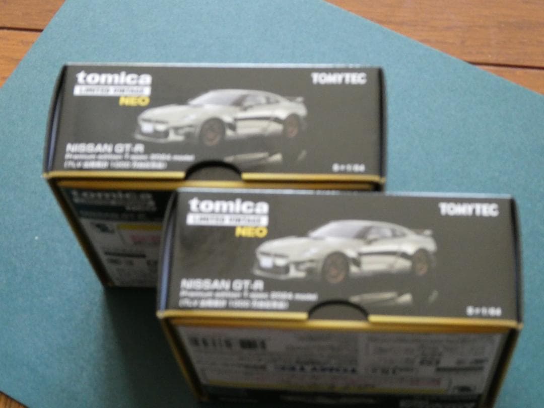 TOMYTEC NISSAN GT-R 2台セット