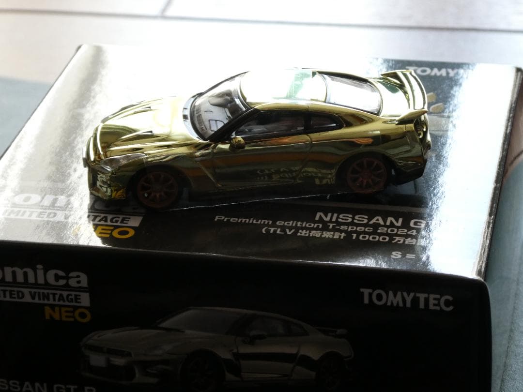 TOMYTEC NISSAN GT-R 2台セット