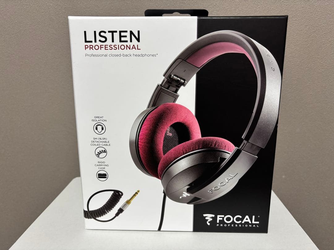 ヘッドホン Focal Listen Professional