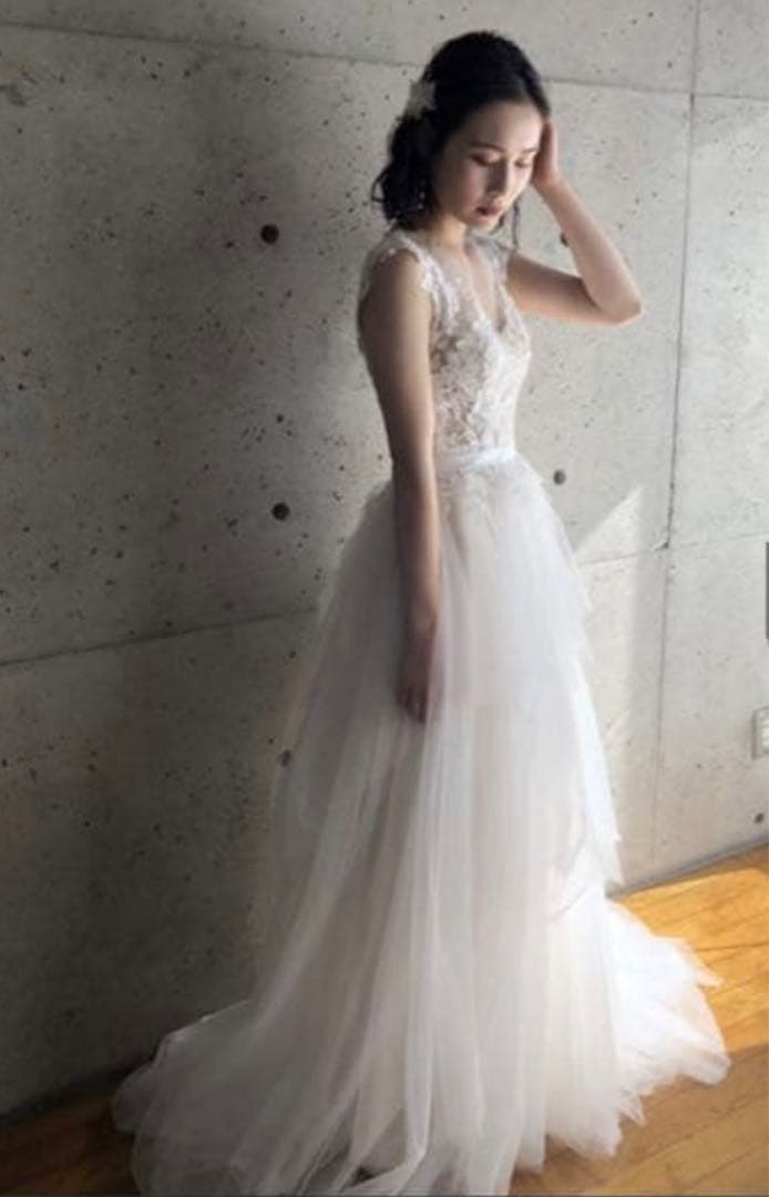 THE URBAN BLANCHE チュールドレス