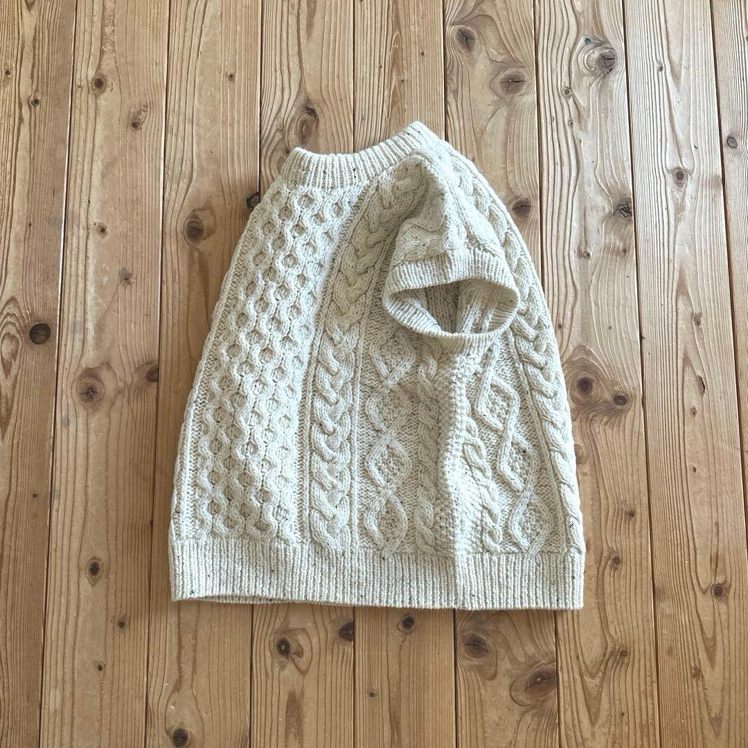 かぐれ　ペルー　ニットベスト