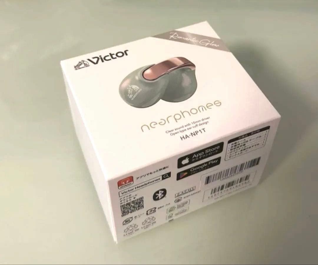 JVC ケンウッド Victor HA-NP1T-GN ソルティオリーブ色