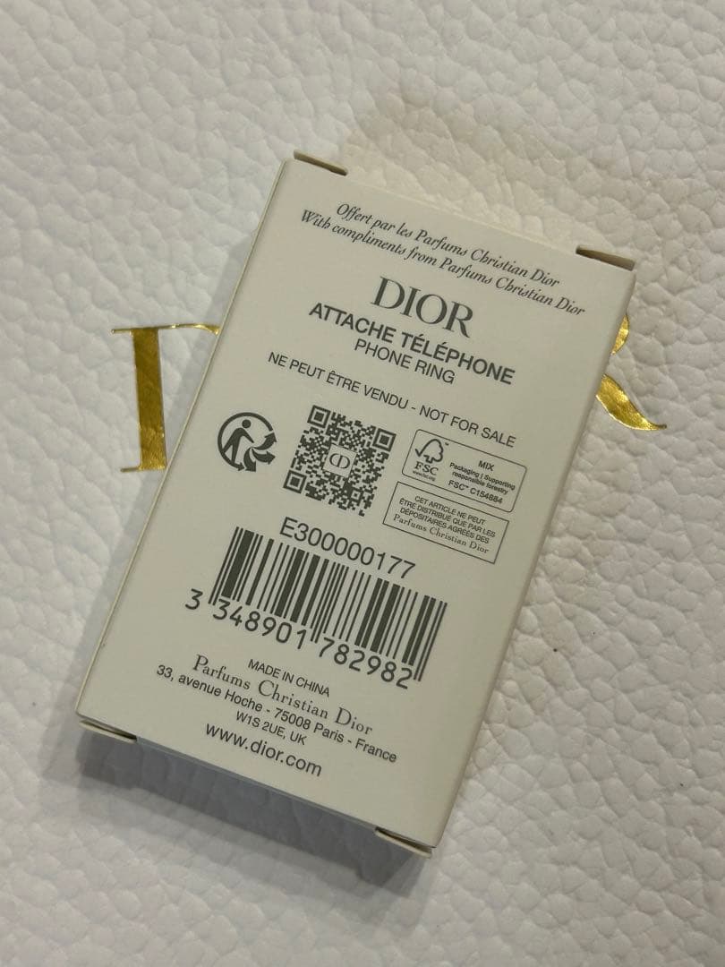 新品　2025年最新　ディオール　ミラー付き　スマホスタンドリング　 スタンド