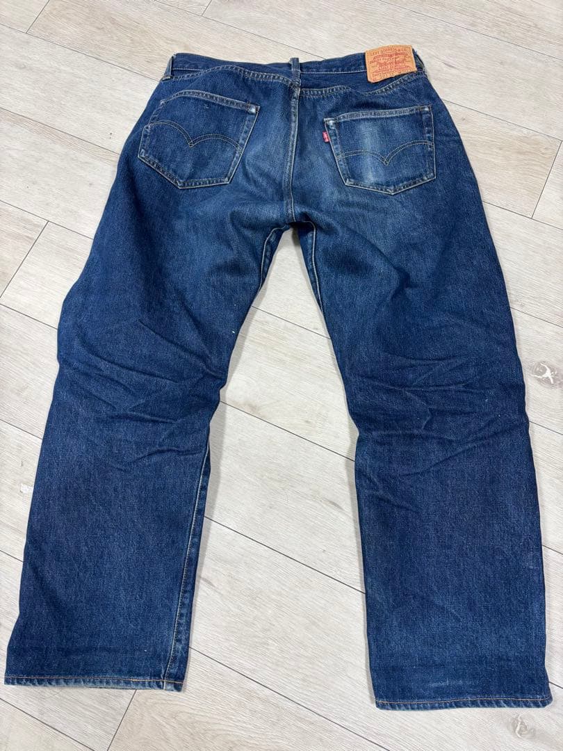 週末価格★LEVI'Sリーバイス1955年モデル★501XX ★ バレンシア製