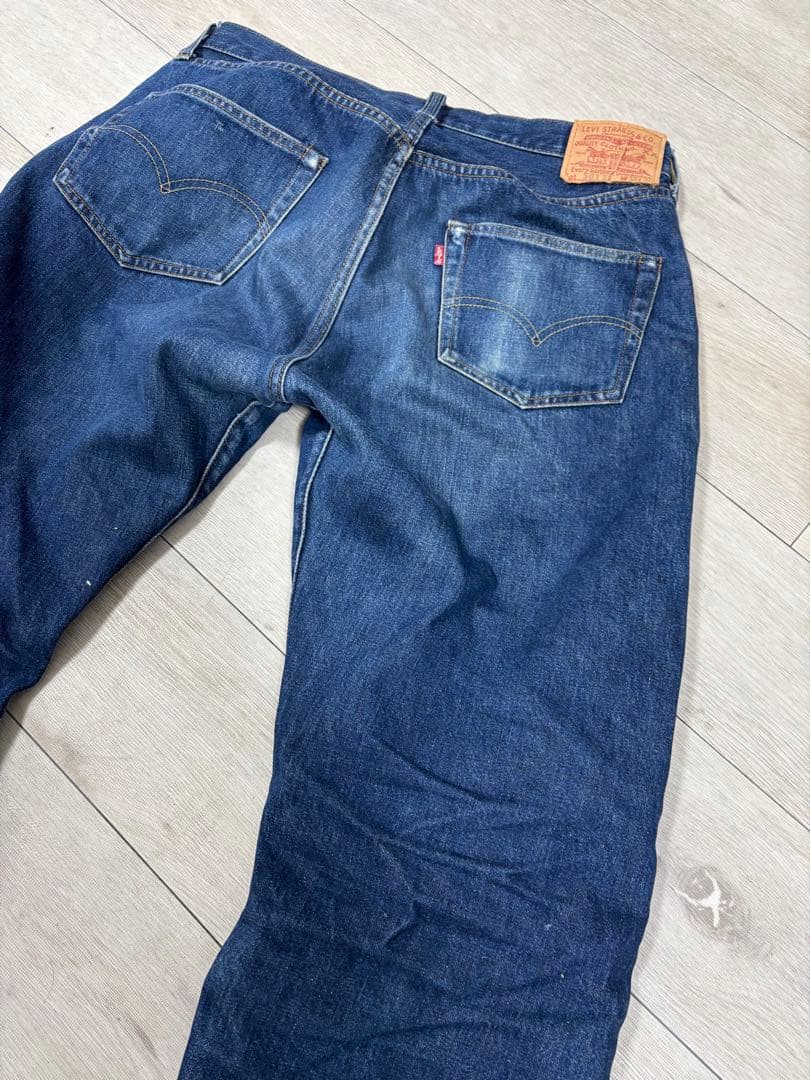 週末価格★LEVI'Sリーバイス1955年モデル★501XX ★ バレンシア製