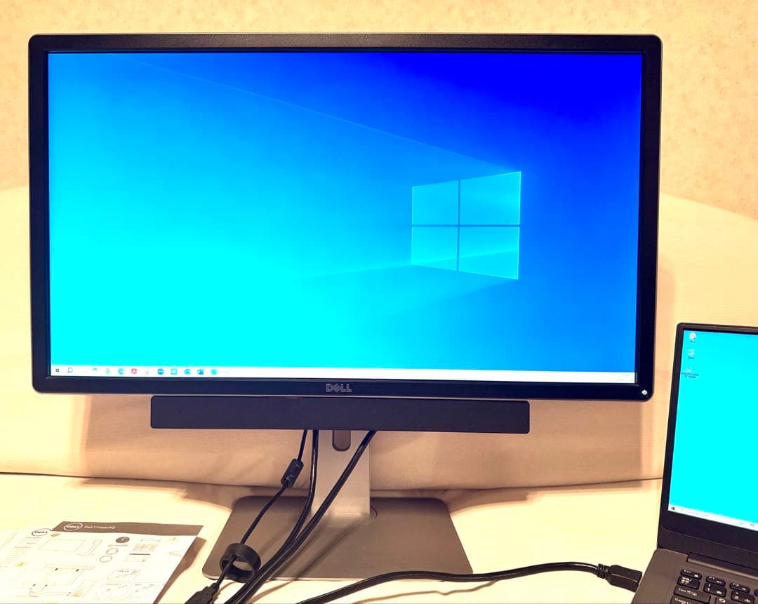 28インチモニター大画面4K Dell P2815Q｜スピーカー付き｜動作良好