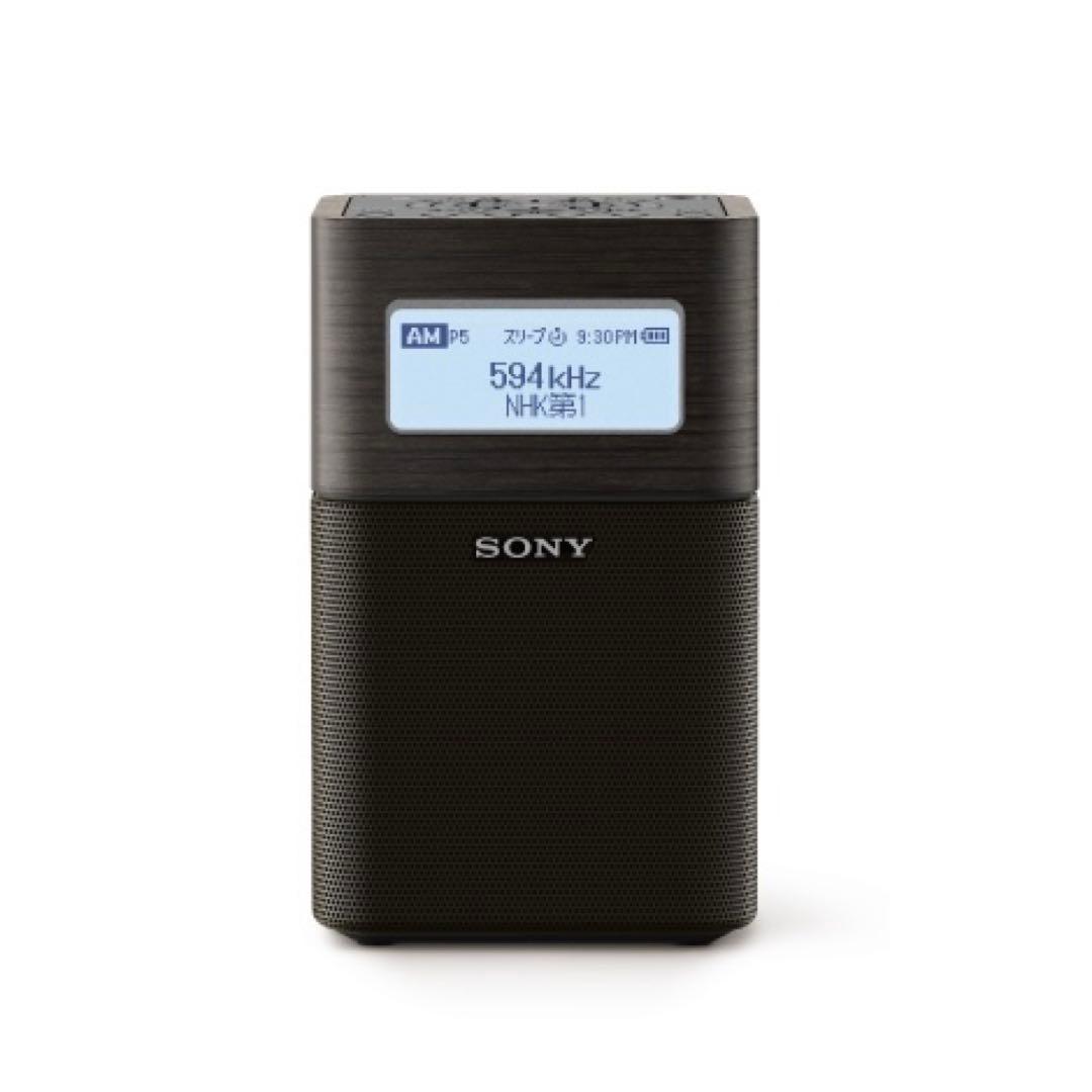 《美品》SONY SRF-V1BT (ブラック)