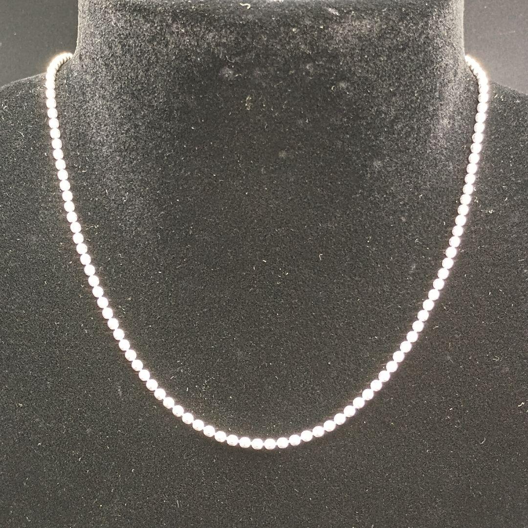 GUCCI ボールチェーン 50cm 2mm幅 SILVER925 ユニセックス