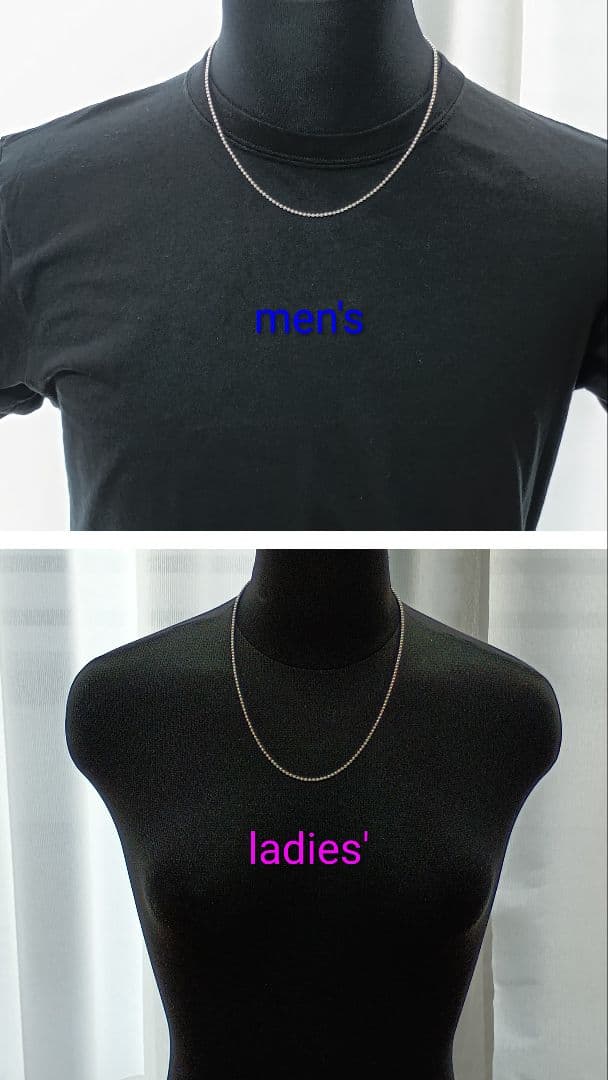 GUCCI ボールチェーン 50cm 2mm幅 SILVER925 ユニセックス