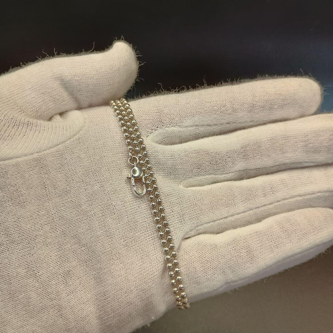 GUCCI ボールチェーン 50cm 2mm幅 SILVER925 ユニセックス
