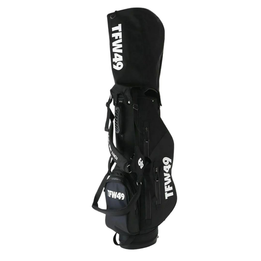 TFW49 黒 キャディバッグ