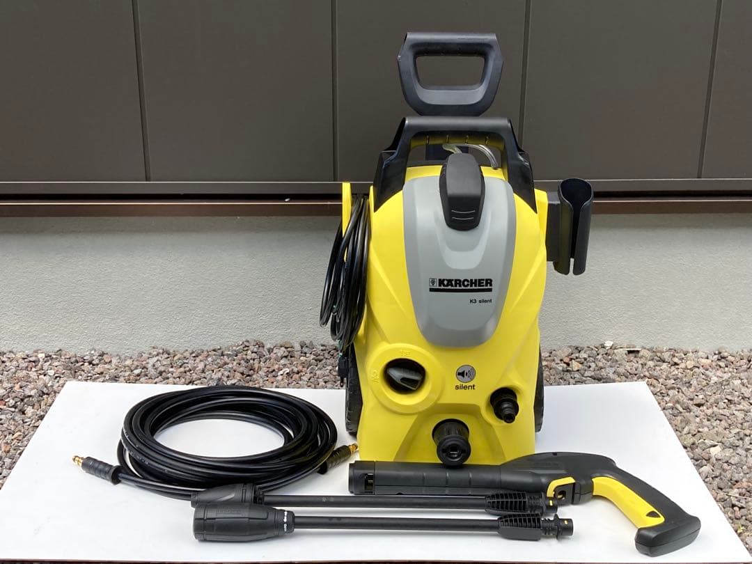 KARCHER K3サイレント 50Hz 高圧洗浄機