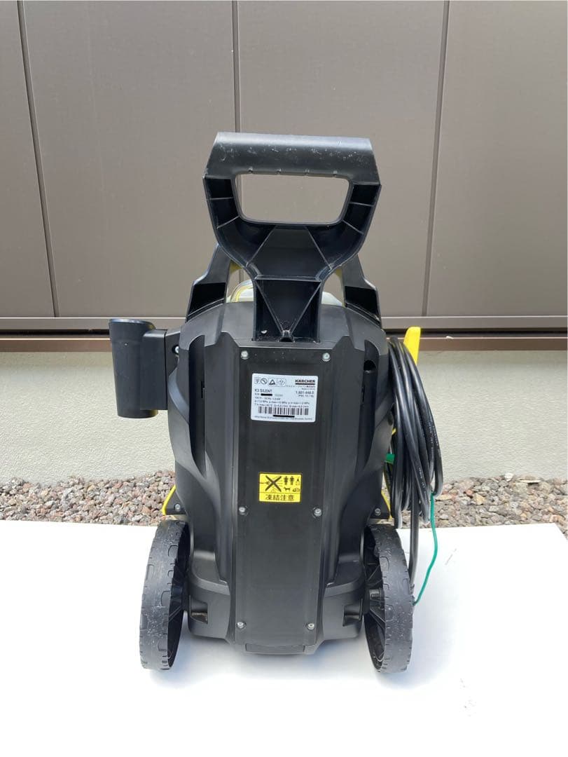 KARCHER K3サイレント 50Hz 高圧洗浄機