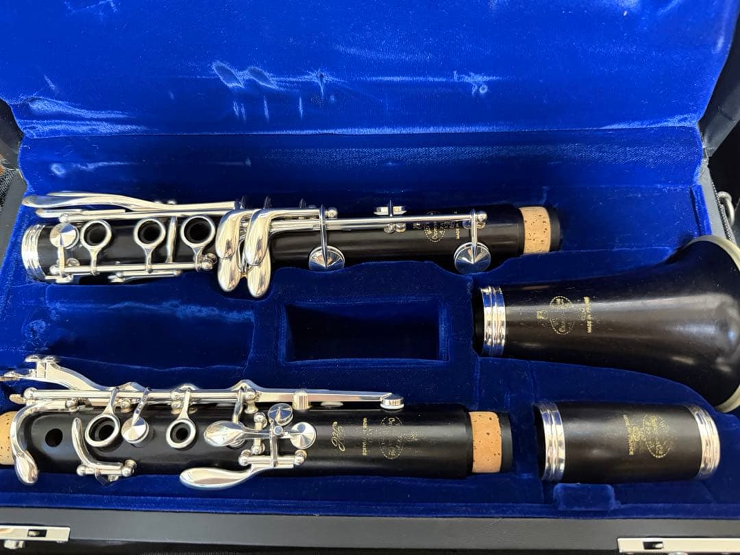 【美品調整済】選定品 クランポン RC クラリネット