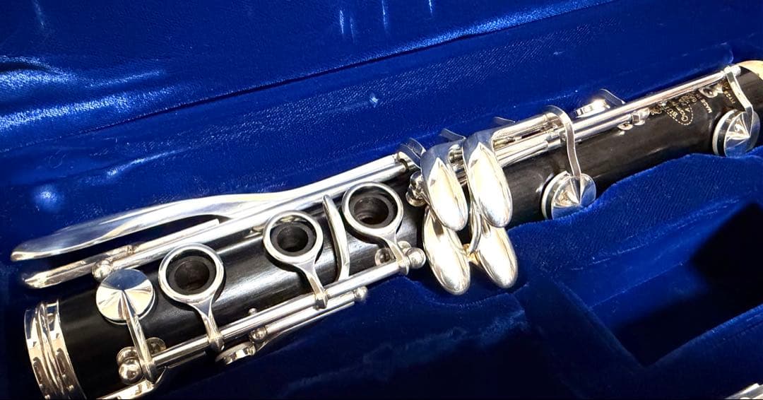 【美品調整済】選定品 クランポン RC クラリネット