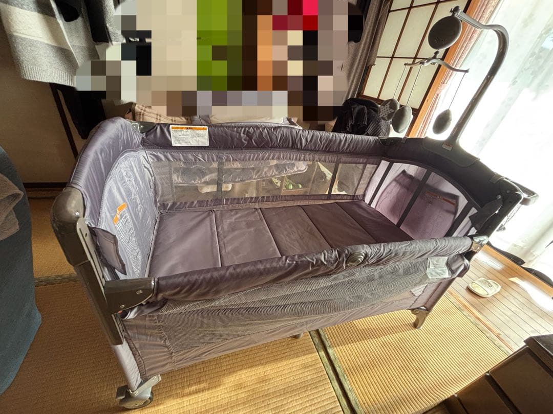 rayu3390　Thinkmax 多機能ベビーベッド