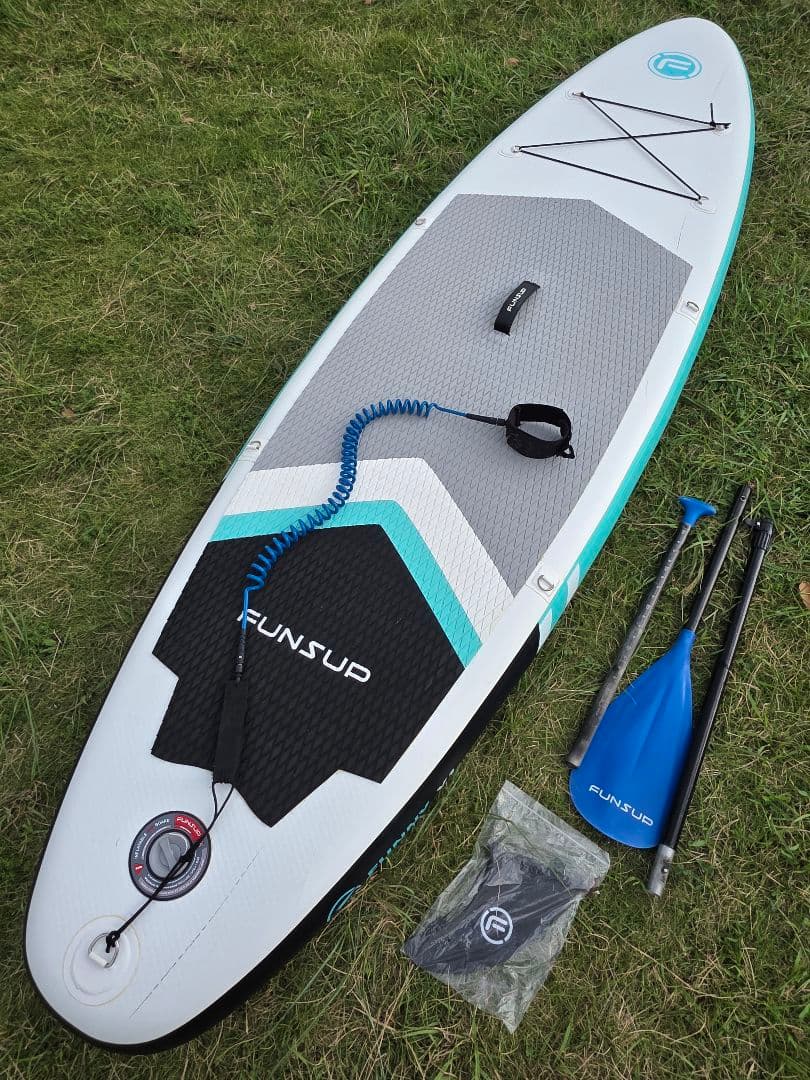 スタンドアップバドルボードSUP 一式 即使用可　中古サップボード　04